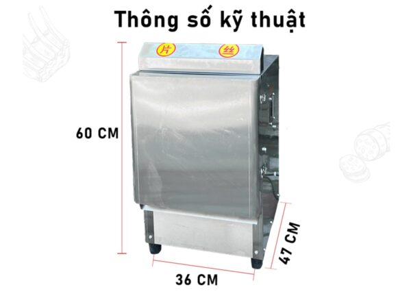 Máy thái rau củ QSP-20