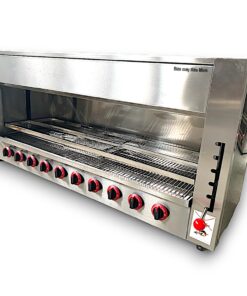 Lò nướng Salamander 10 họng gas