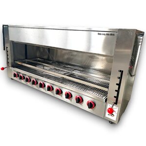 Lò nướng Salamander 10 họng gas