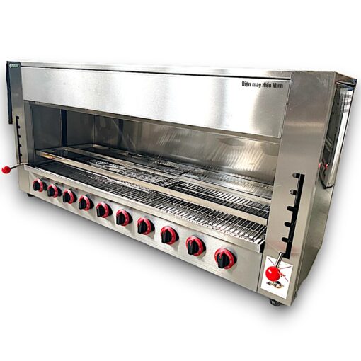 Lò nướng Salamander 10 họng gas