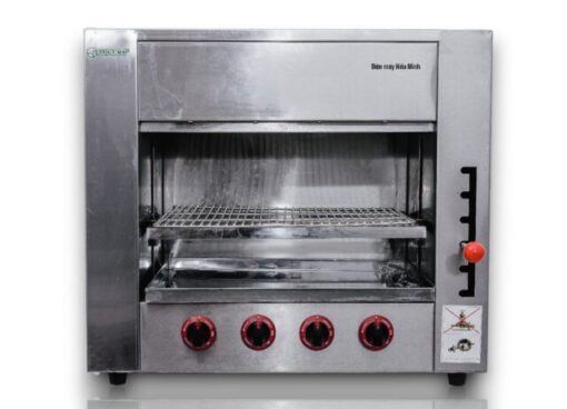 Lò nướng Salamander 4 họng gas - Hình ảnh 4