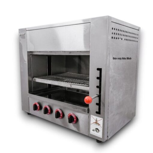 Lò nướng Salamander 4 họng gas - Hình ảnh 2