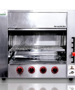 Lò nướng Salamander 4 họng gas