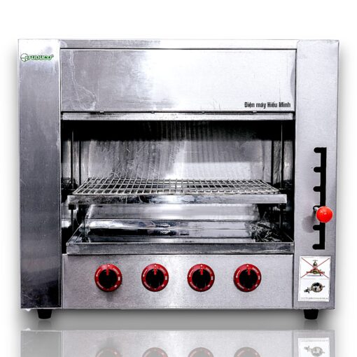 Lò nướng Salamander 4 họng gas
