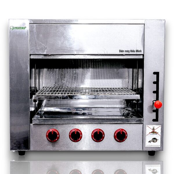 Lò nướng Salamander 4 họng gas