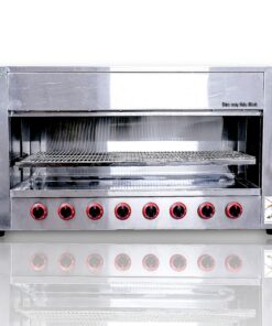 Lò nướng Salamander 8 họng gas