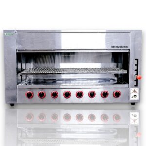 Lò nướng Salamander 8 họng gas