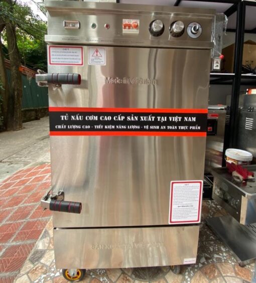 Tủ nấu cơm điện 12 khay