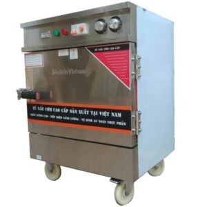 Tủ nấu cơm 4 khay dùng điện