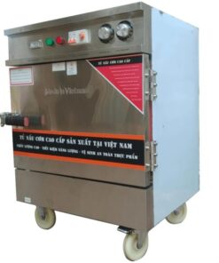Tủ nấu cơm 4 khay dùng điện