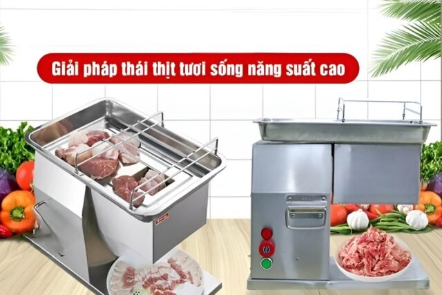 máy thái thịt Phú Thọ