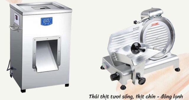 Địa chỉ cung cấp máy thái thịt tại Yên Bái