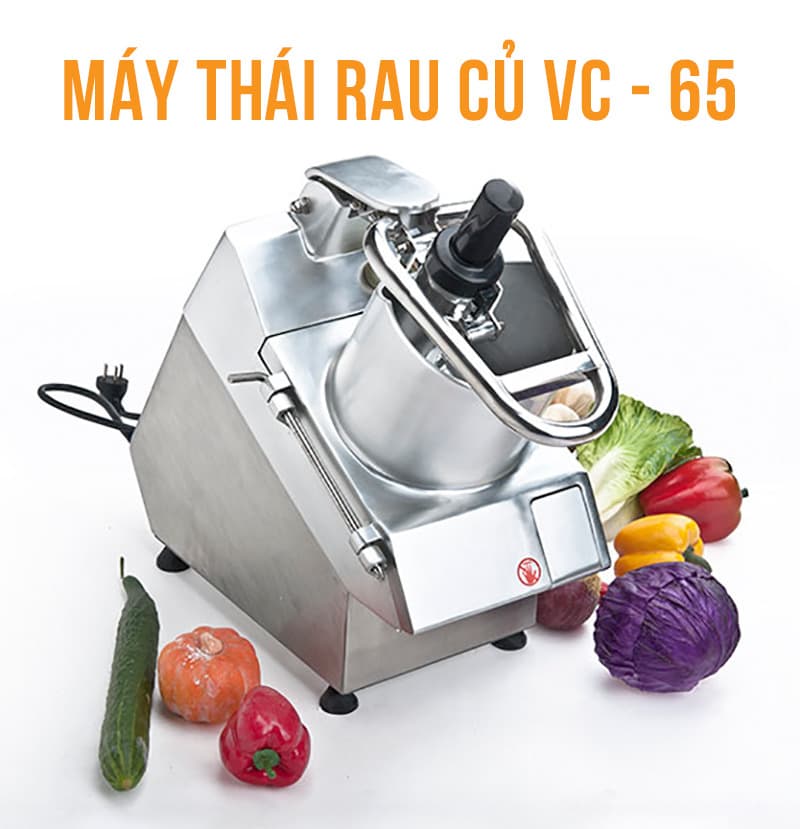 Máy thái hành tỏi VC65