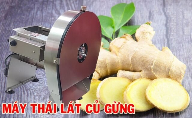 Máy thái gừng