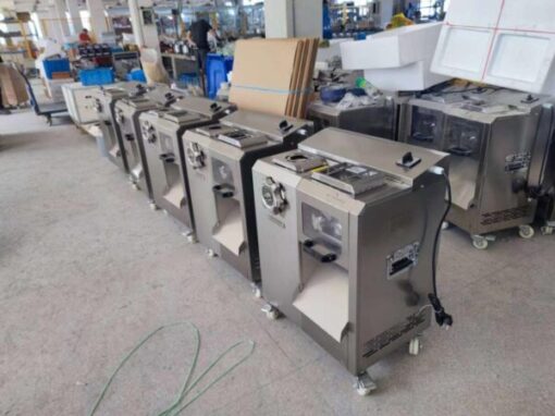 Máy xay thái thịt liên hoàn DQ9