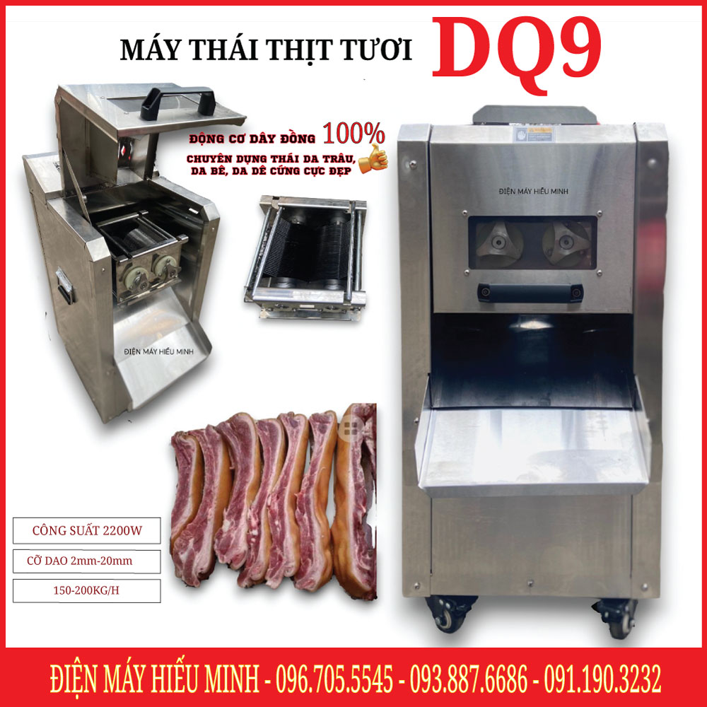 máy thái thịt DQ9