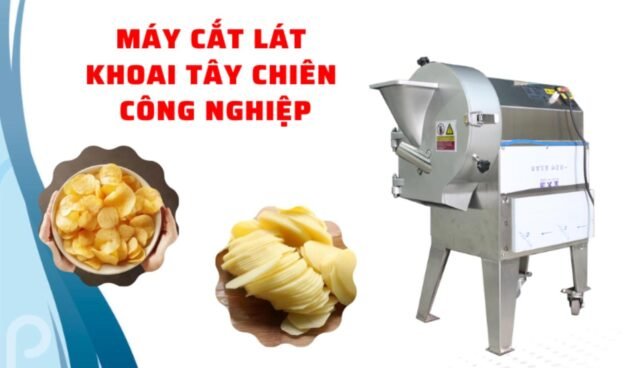 Máy thái lát khoai tây