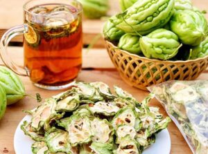 Máy thái mướp đắng