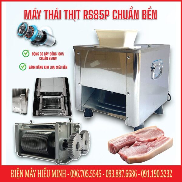 Máy thái thịt RS85P