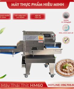 máy thái thịt HM60