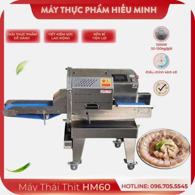 máy thái thịt HM60