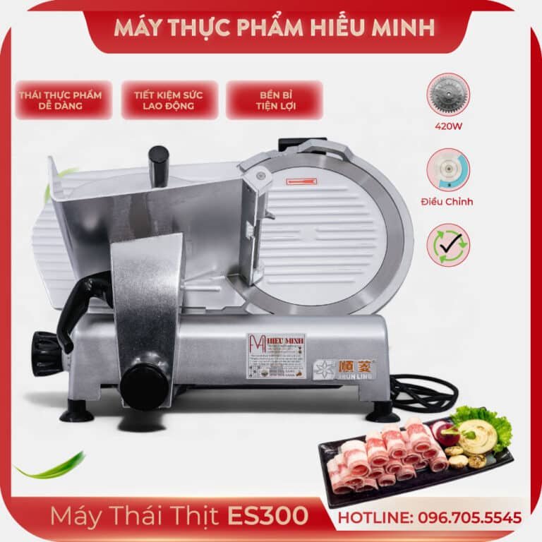 máy thái thịt ES300