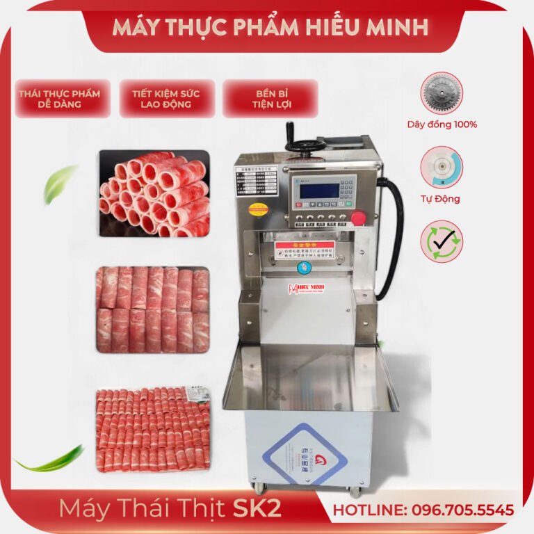 máy thái thịt SK2