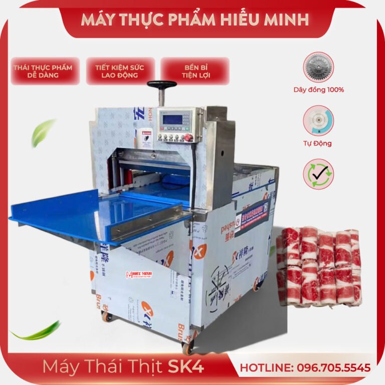 máy thái thịt SK4