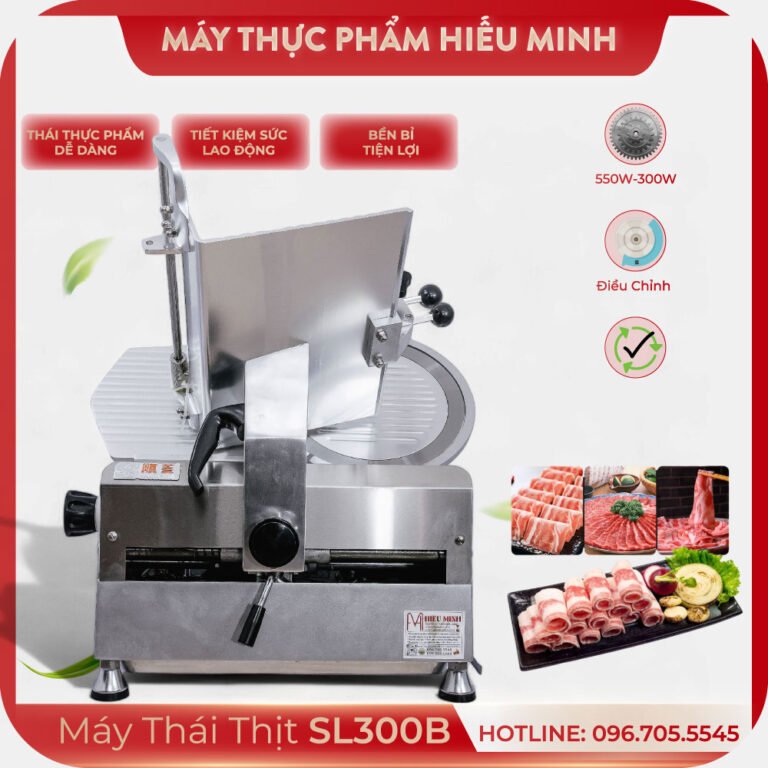 máy thái thịt SL300B