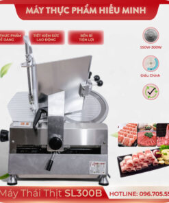 máy thái thịt SL300B