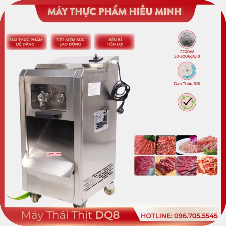 máy thái thịt DQ8