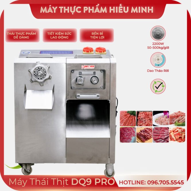 máy thái thịt DQ9 Pro