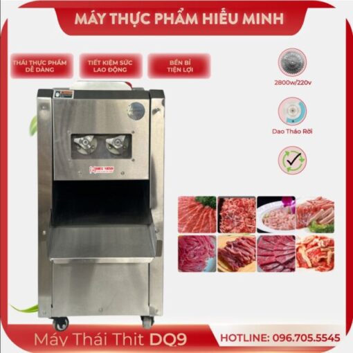 máy thái thịt DQ9