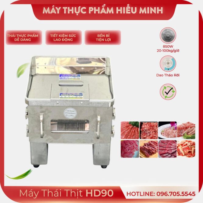 máy thái thịt tươi HD 90