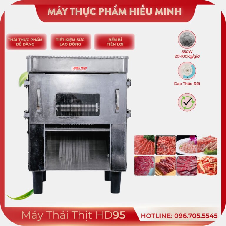 máy thái thịt HD95