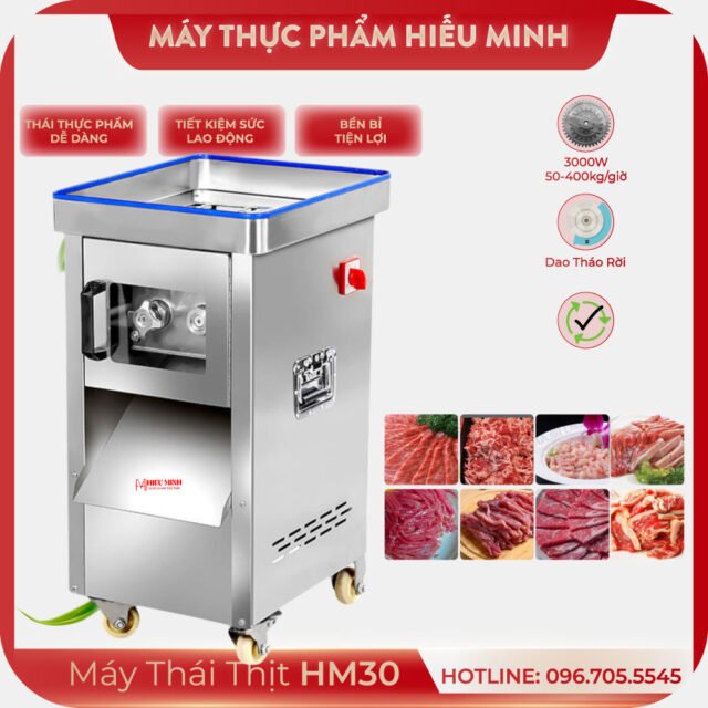 Máy thái thị tươi HM30