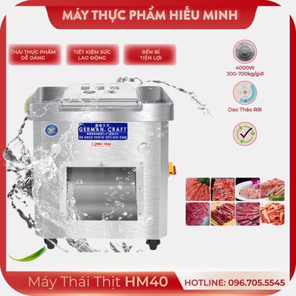 máy thái thịt HM40