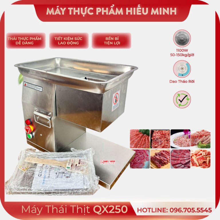 máy thái thịt QX250