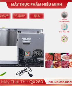máy thái thịt QX260