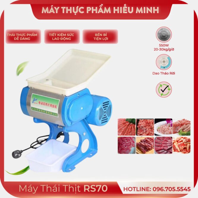 máy thái thịt RS70D