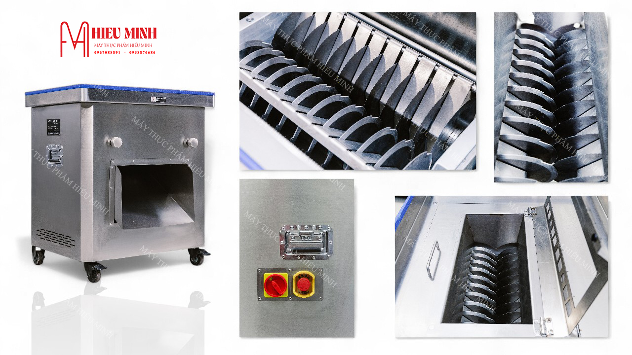 Máy thái thịt HM40