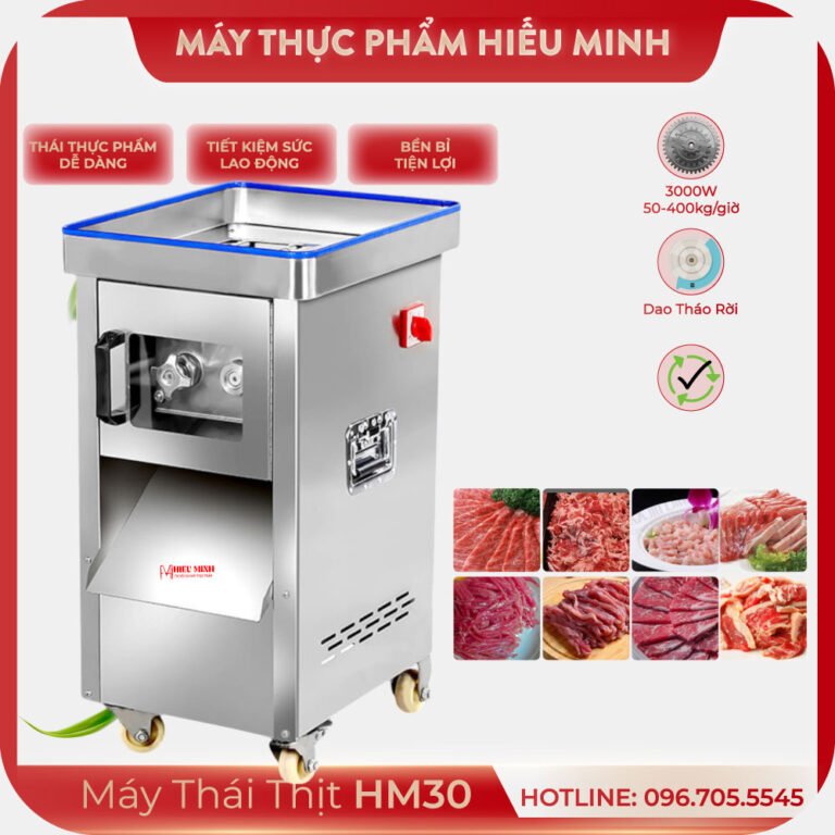 máy thái thịt HM30