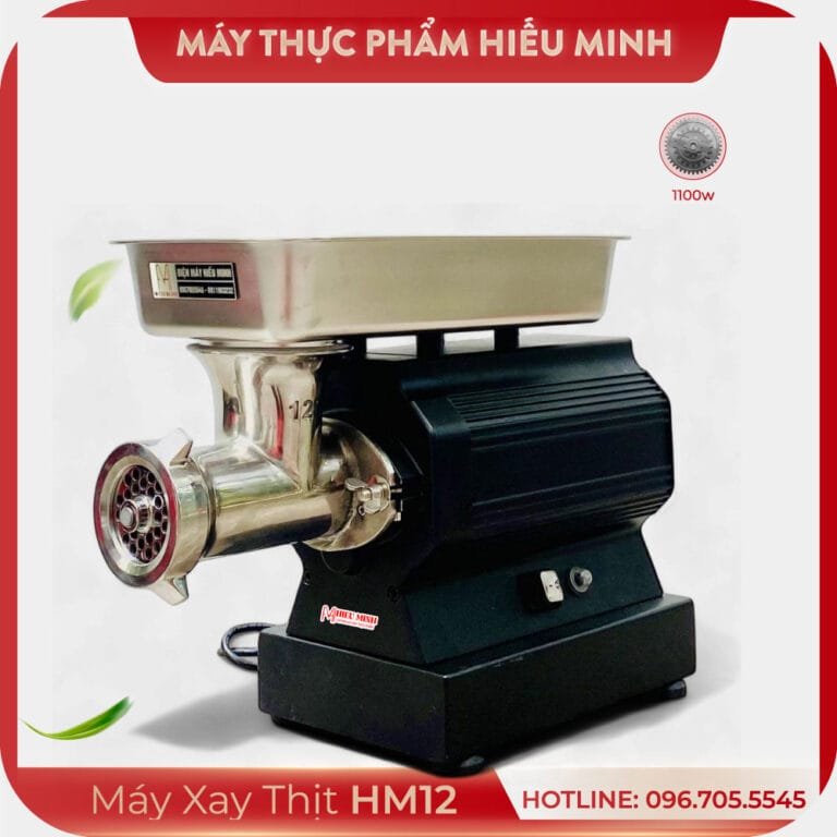 Máy xay thịt HM12