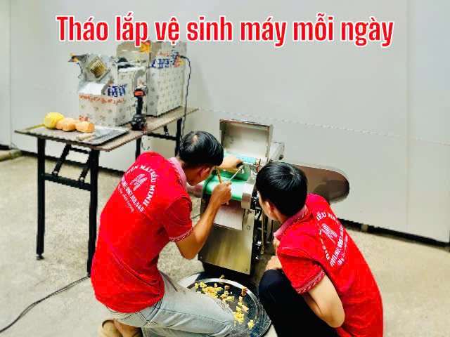 cách vệ sinh và bảo quản máy thái rau