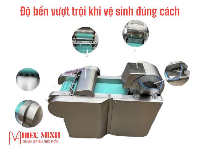 cách vệ sinh và bảo quản máy thái rau