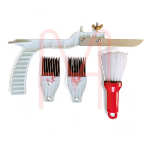 Dụng Cụ Vệ Sinh Dao Máy Thái Thịt - Hình ảnh 3