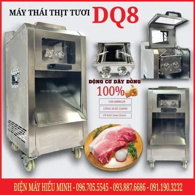 Máy thái thịt DQ08