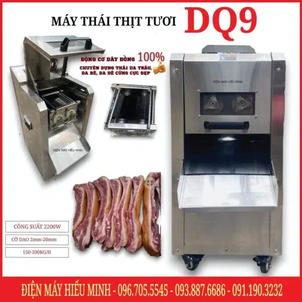 Máy thái thịt DQ09