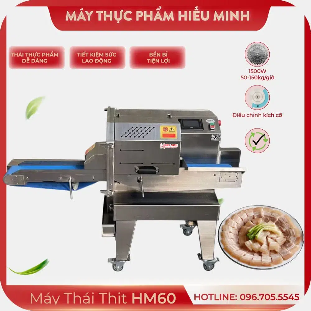 Máy thái thịt HM60