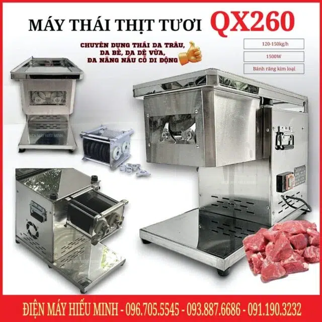 Máy thái thịt QX260